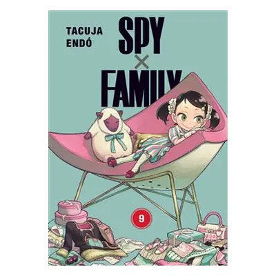 Spy x Family 9 - Tacuja Endó