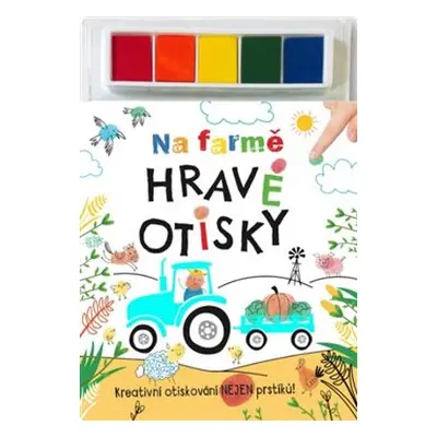 Na farmě - Hravé otisky