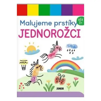 Malujeme prstíky - Jednorožci