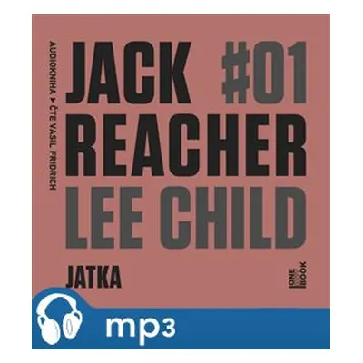 Jatka, mp3 - Lee Child