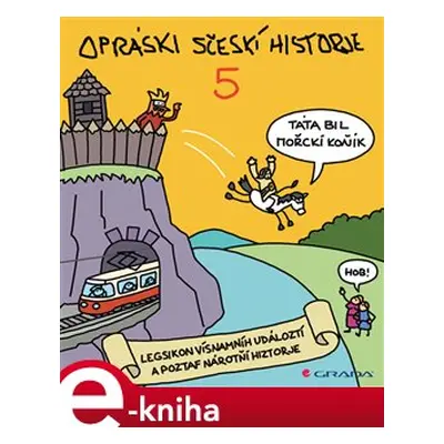 Opráski sčeskí historje 5 - jaz