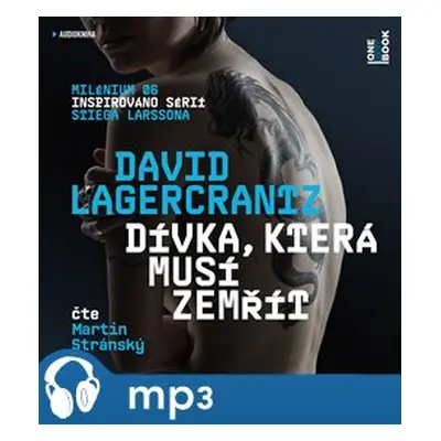 Dívka, která musí zemřít, mp3 - David Lagercrantz