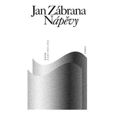 Nápěvy - Jan Zábrana