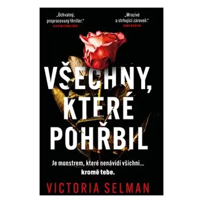 Všechny, které pohřbil - Victoria Selmanová