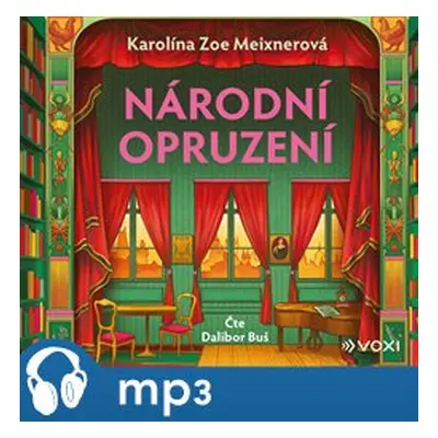 Národní opruzení, mp3 - Karolína Meixnerová