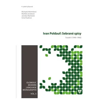 Ivan Poldauf: Sebrané spisy I.