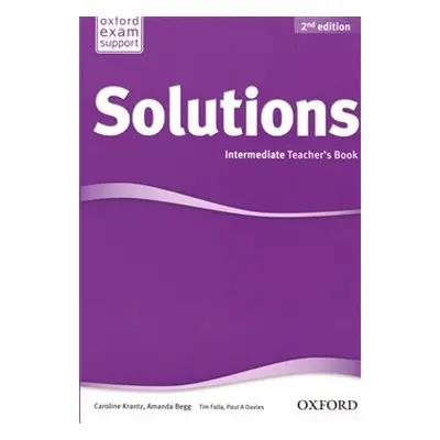 Maturita Solutions 2nd Edition Intermediate Teacher´s Book - Tim Falla, Paul Davies, Caroline Kr