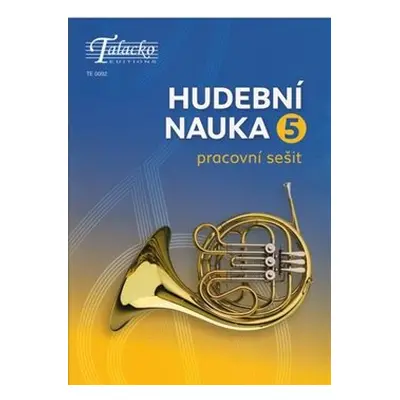 Hudební nauka - pracovní sešit 5 - Martin Vozar