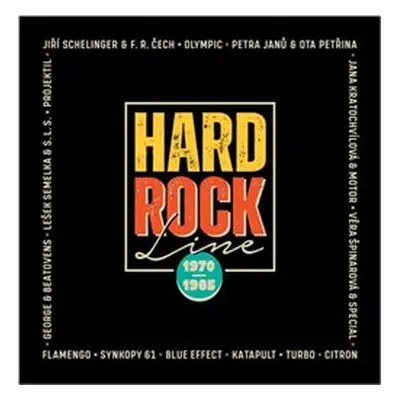 Hard Rock Line 1970-1985 - Various Artists