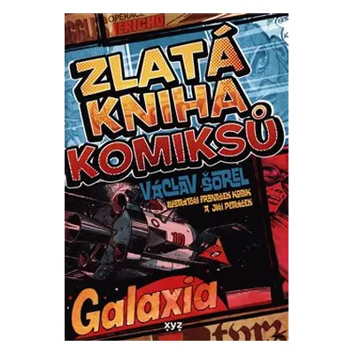 Zlatá kniha komiksů - Václav Šorel