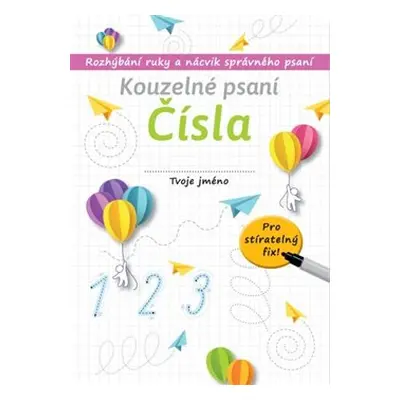 Kouzelné psaní - Čísla - kol.