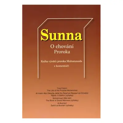 Sunna– O chování Proroka