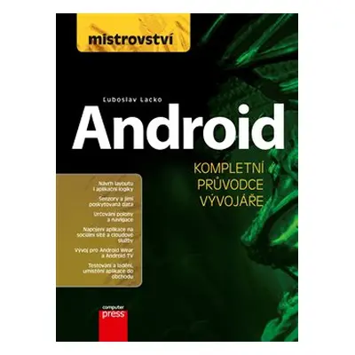 Mistrovství - Android - Ľuboslav Lacko