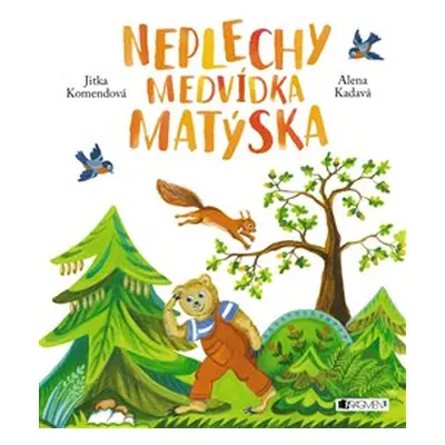 Neplechy medvídka Matýska - Jitka Komendová