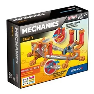 Stavebnice Geomag Mechanics Gravity 115 pcs