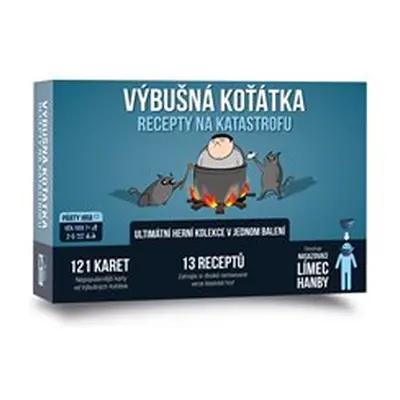 Výbušná koťátka - Recepty na katastrofu