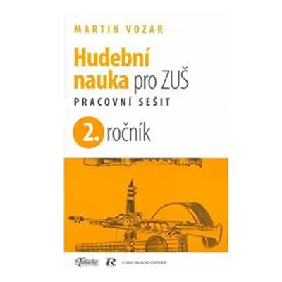 Hudební nauka pro ZUŠ 2. ročník - Martin Vozar