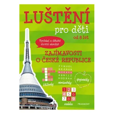 Luštění pro děti – zajímavosti o České republice