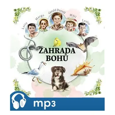 Zahrada bohů, mp3 - Gerald Durrell