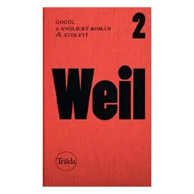 Gogol a anglický román 18. století - Jiří Weil