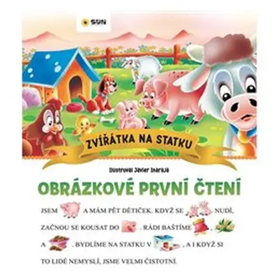 Obrázkové první čtení - Zvířátka na statku