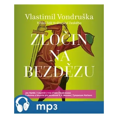 Zločin na Bezdězu, mp3 - Vlastimil Vondruška