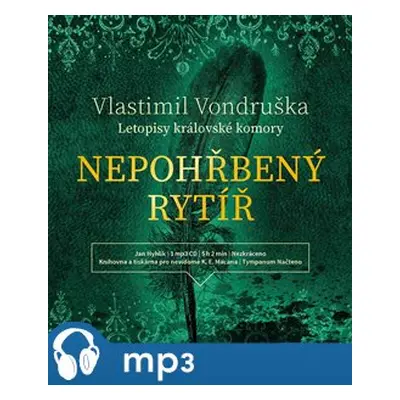 Nepohřbený rytíř, mp3 - Vlastimil Vondruška