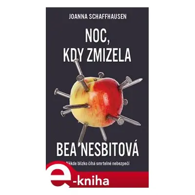 Noc, kdy zmizela Bea Nesbitová - Joanna Schaffhausen