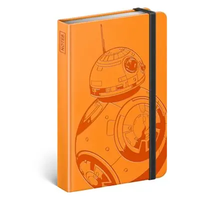 Notes Star Wars – BB-8, linkovaný