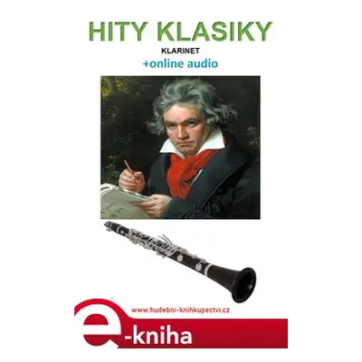 Hity klasiky - Klarinet (+online audio) - Zdeněk Šotola