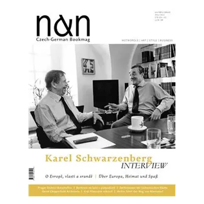 N&N Czech-German Bookmag - Winter & Spring 2021/2022 - kolektiv