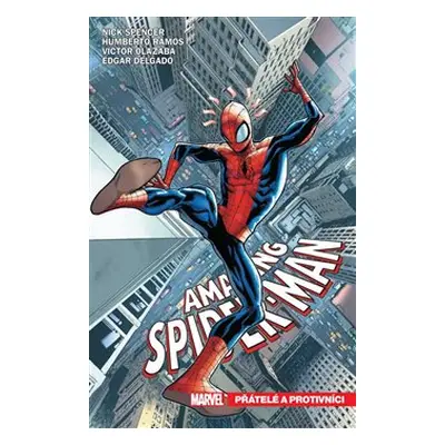 Seqoy s.r.o. Komiks Amazing Spider-Man 2: Přátelé a protivníci