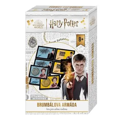 Harry Potter Brumbálova armáda - rodinná hra (cestovní verze)