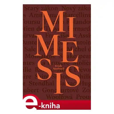 Mimesis - Erich Auerbach