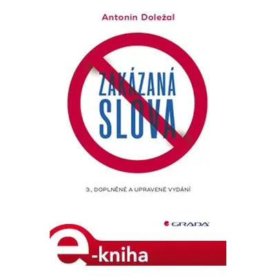 Zakázaná slova - Antonín Doležal