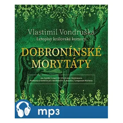 Dobroninské morytáty, mp3 - Vlastimil Vondruška