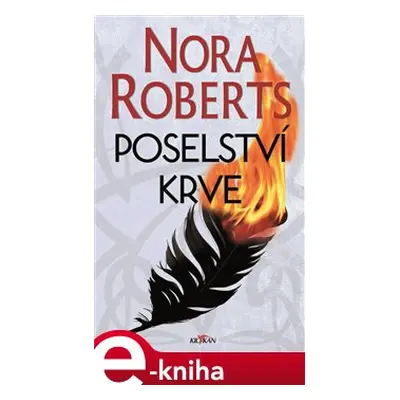 Poselství krve - Nora Roberts