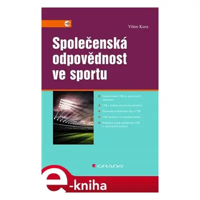 Společenská odpovědnost ve sportu - Vilém Kunz