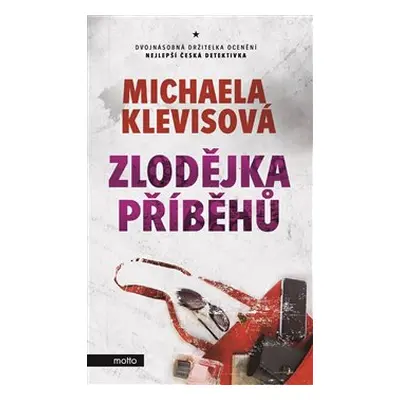 Zlodějka příběhů - Michaela Klevisová