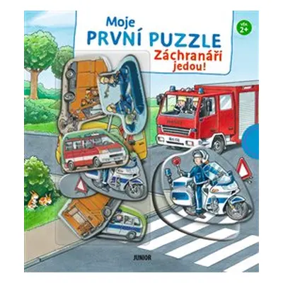 Moje první puzzle - Záchranáři jedou!