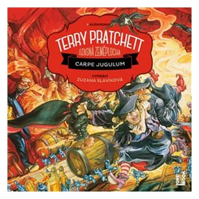 Carpe Jugulum, mp3 - Terry Pratchett