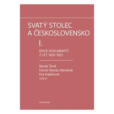 Svatý stolec a Československo I.