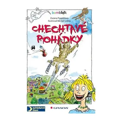 Chechtavé pohádky - Zuzana Pospíšilová