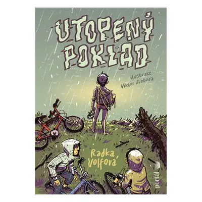 Utopený poklad - Radka Volfová