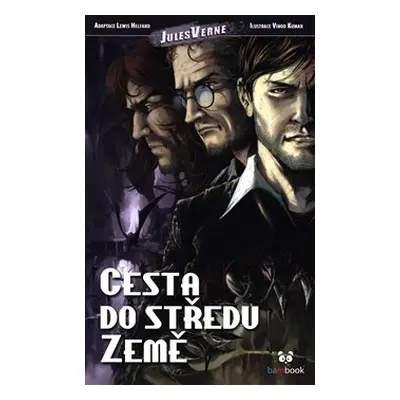 Cesta do středu Země - Jules Verne, Lewis Helfand