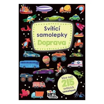 Svítící samolepky Doprava