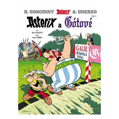 Asterix (03.) - Asterix a Gótové - René Goscinny