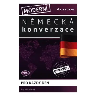 Moderní německá konverzace - Iva Michňová