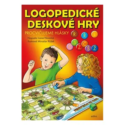 Logopedické deskové hry - Ivana Novotná