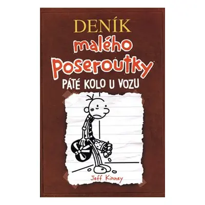 Páté kolo u vozu - Jeff Kinney